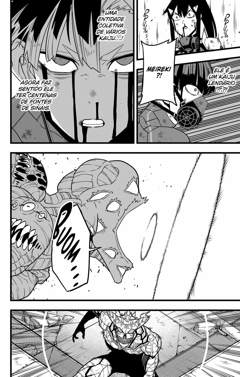 Read Kaiju No. 8 Português Manga Online