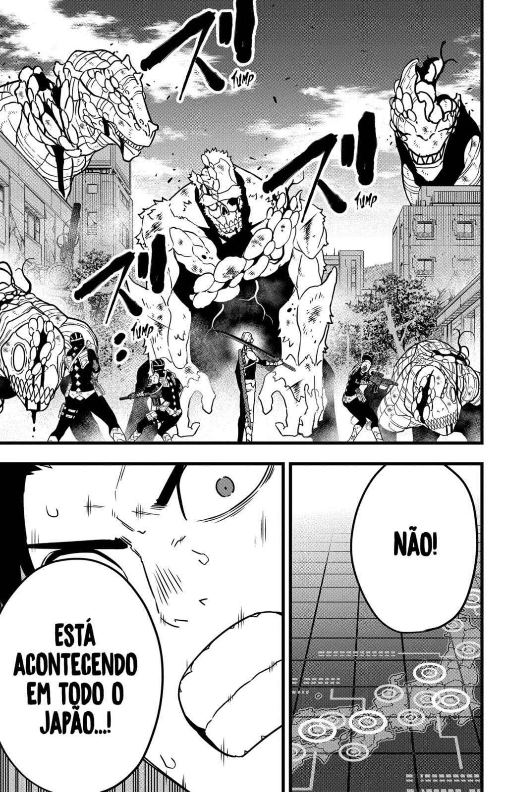 Read Kaiju No. 8 Português Manga Online