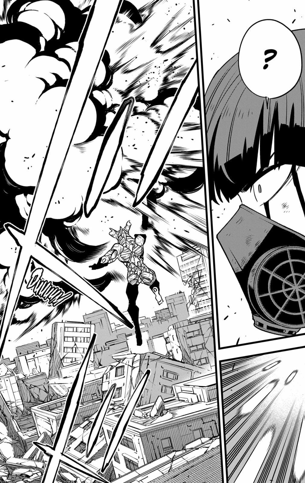 Read Kaiju No. 8 Português Manga Online