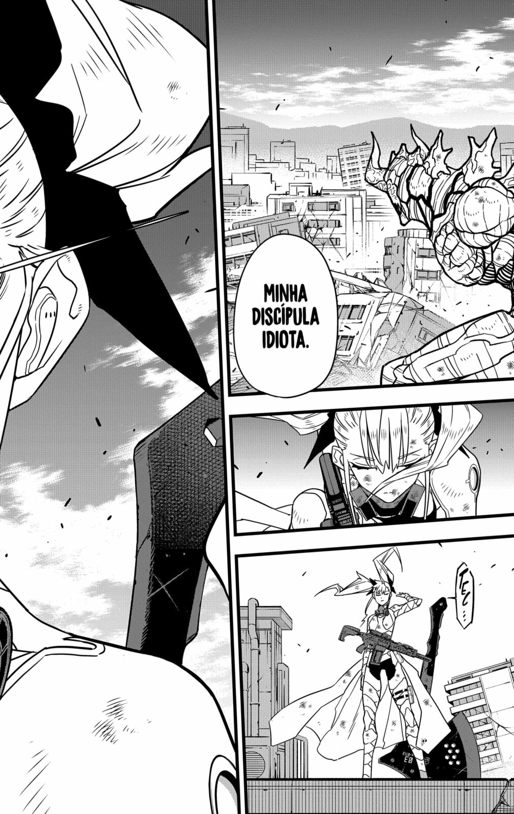 Read Kaiju No. 8 Português Manga Online