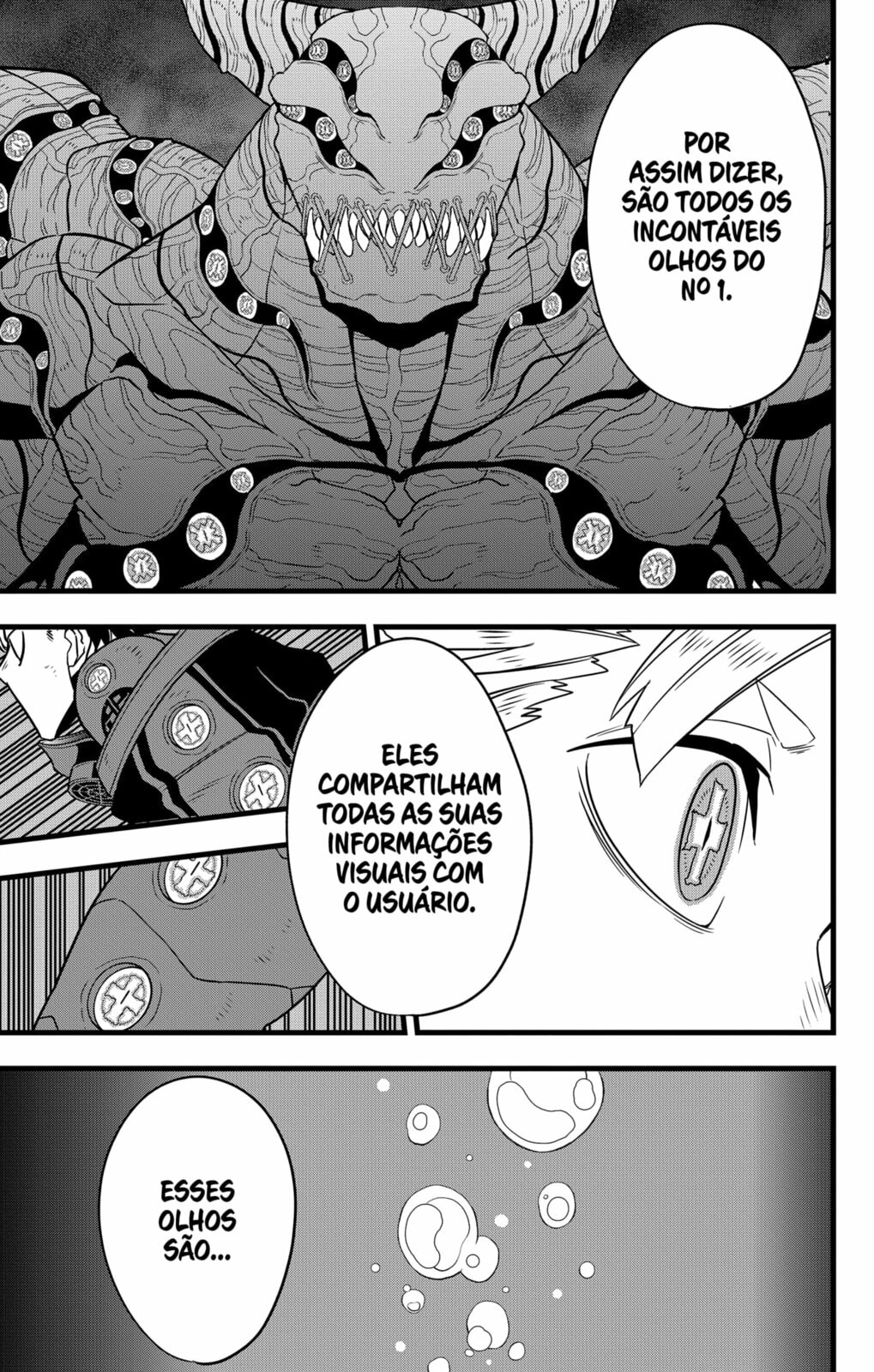 Read Kaiju No. 8 Português Manga Online