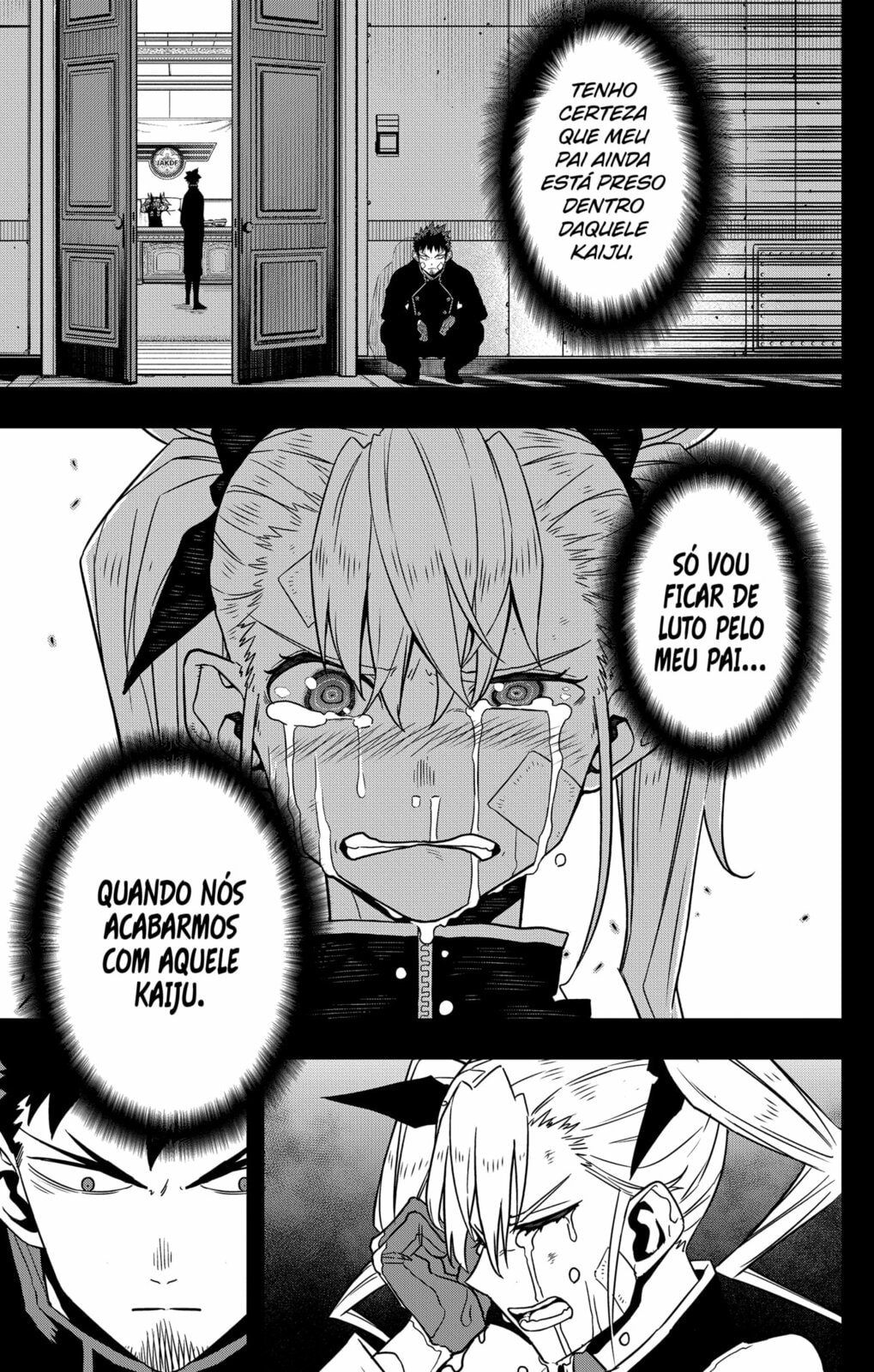 Read Kaiju No. 8 Português Manga Online