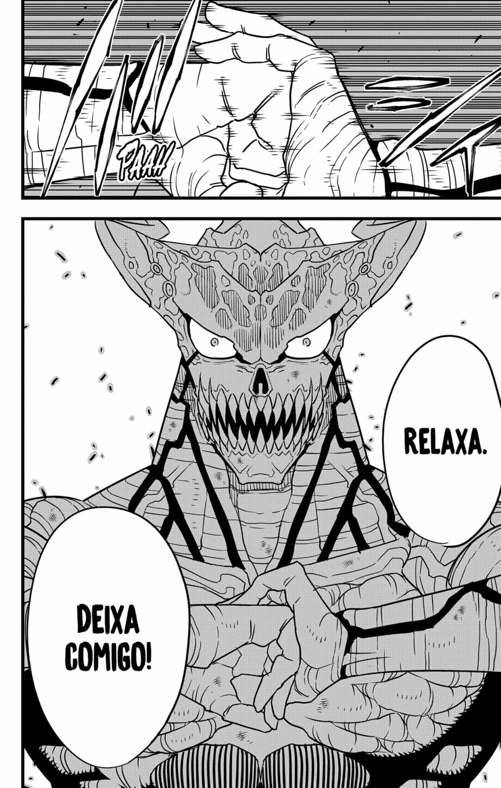 Read Kaiju No. 8 Português Manga Online