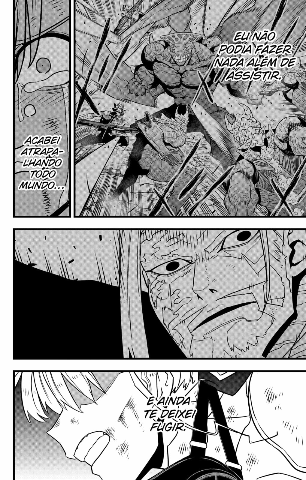 Read Kaiju No. 8 Português Manga Online