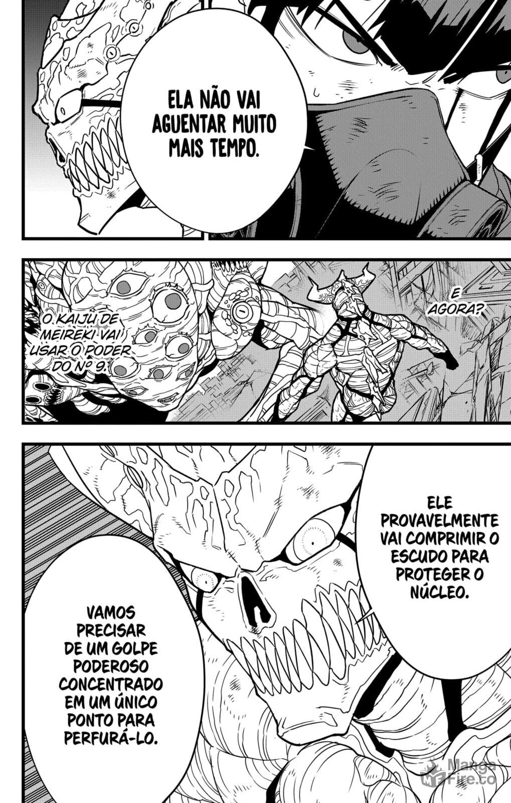 Read Kaiju No. 8 Português Manga Online