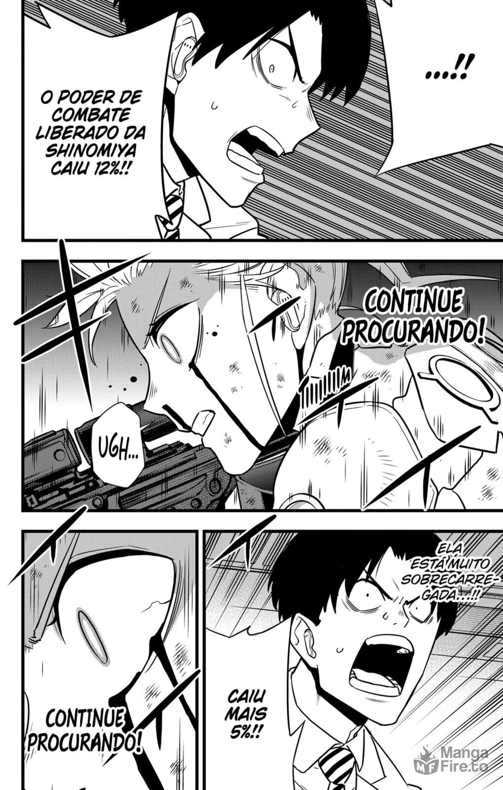 Read Kaiju No. 8 Português Manga Online