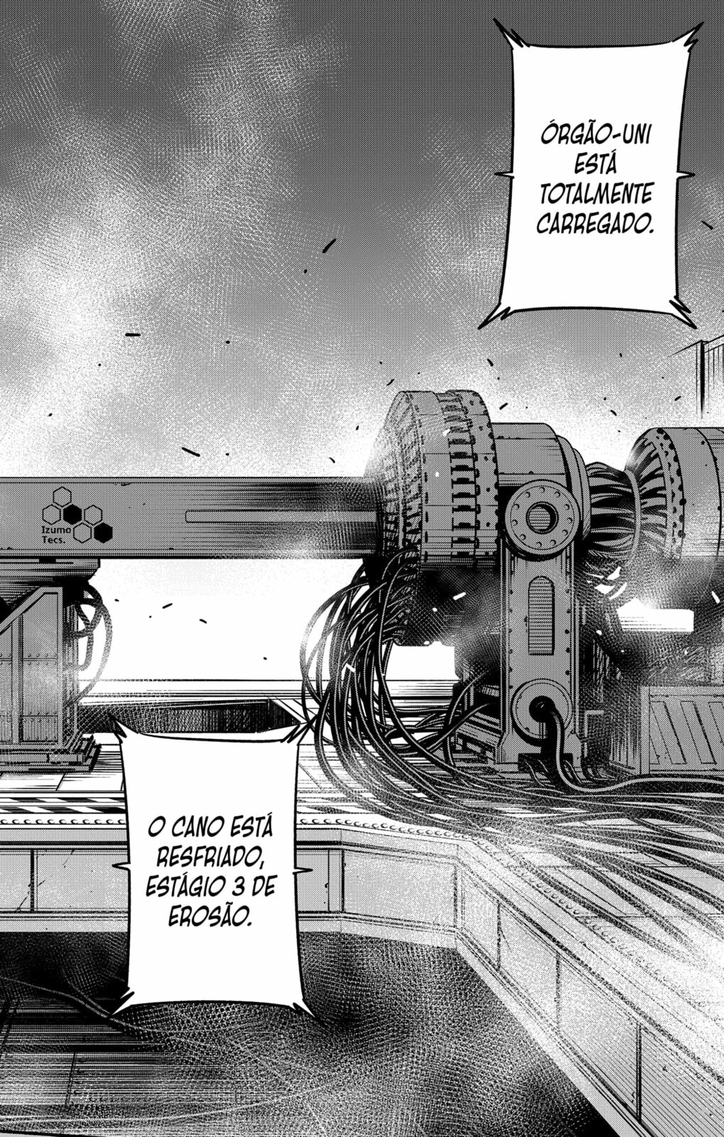 Read Kaiju No. 8 Português Manga Online