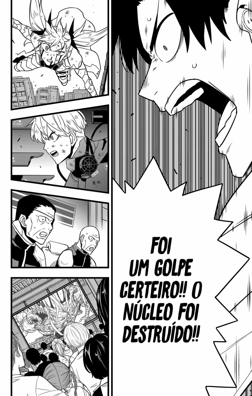 Read Kaiju No. 8 Português Manga Online