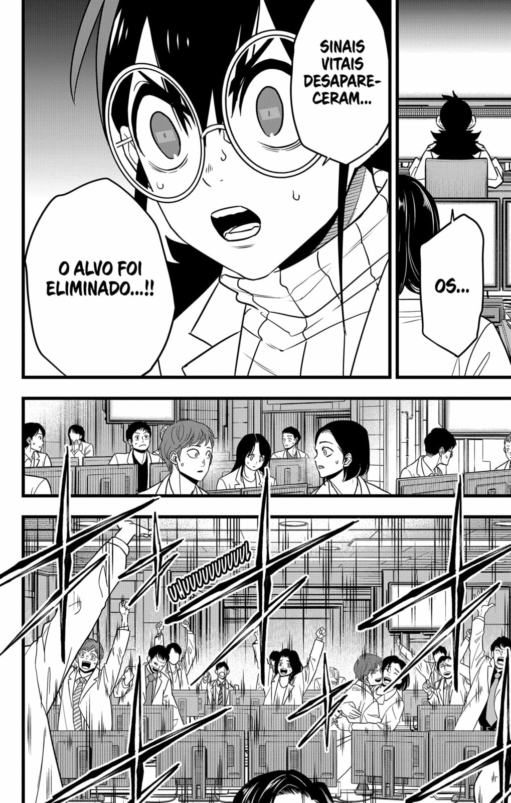 Read Kaiju No. 8 Português Manga Online