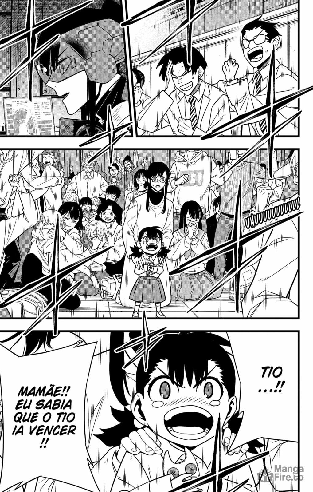 Read Kaiju No. 8 Português Manga Online