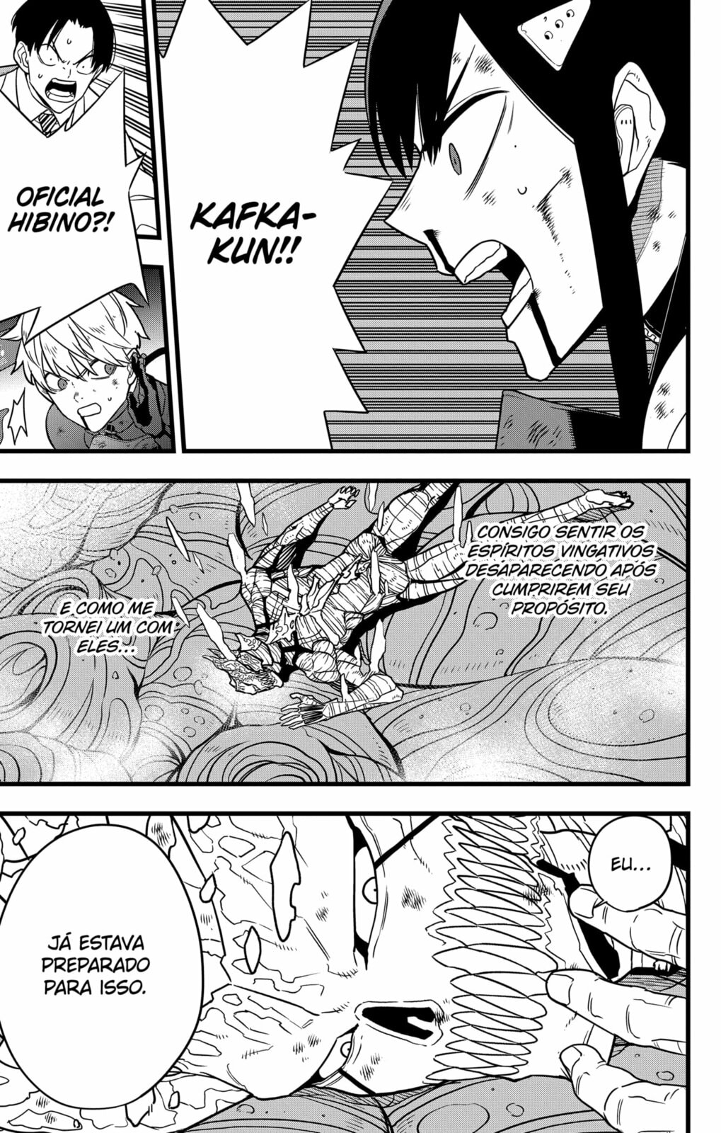 Read Kaiju No. 8 Português Manga Online