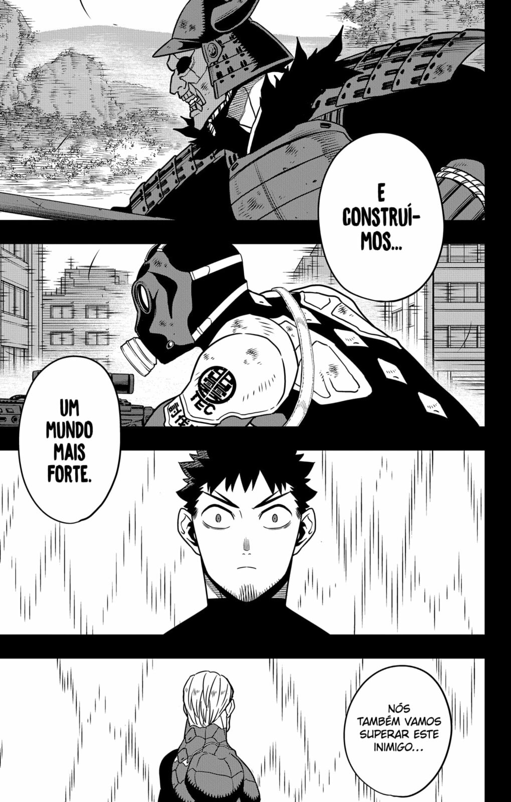 Read Kaiju No. 8 Português Manga Online