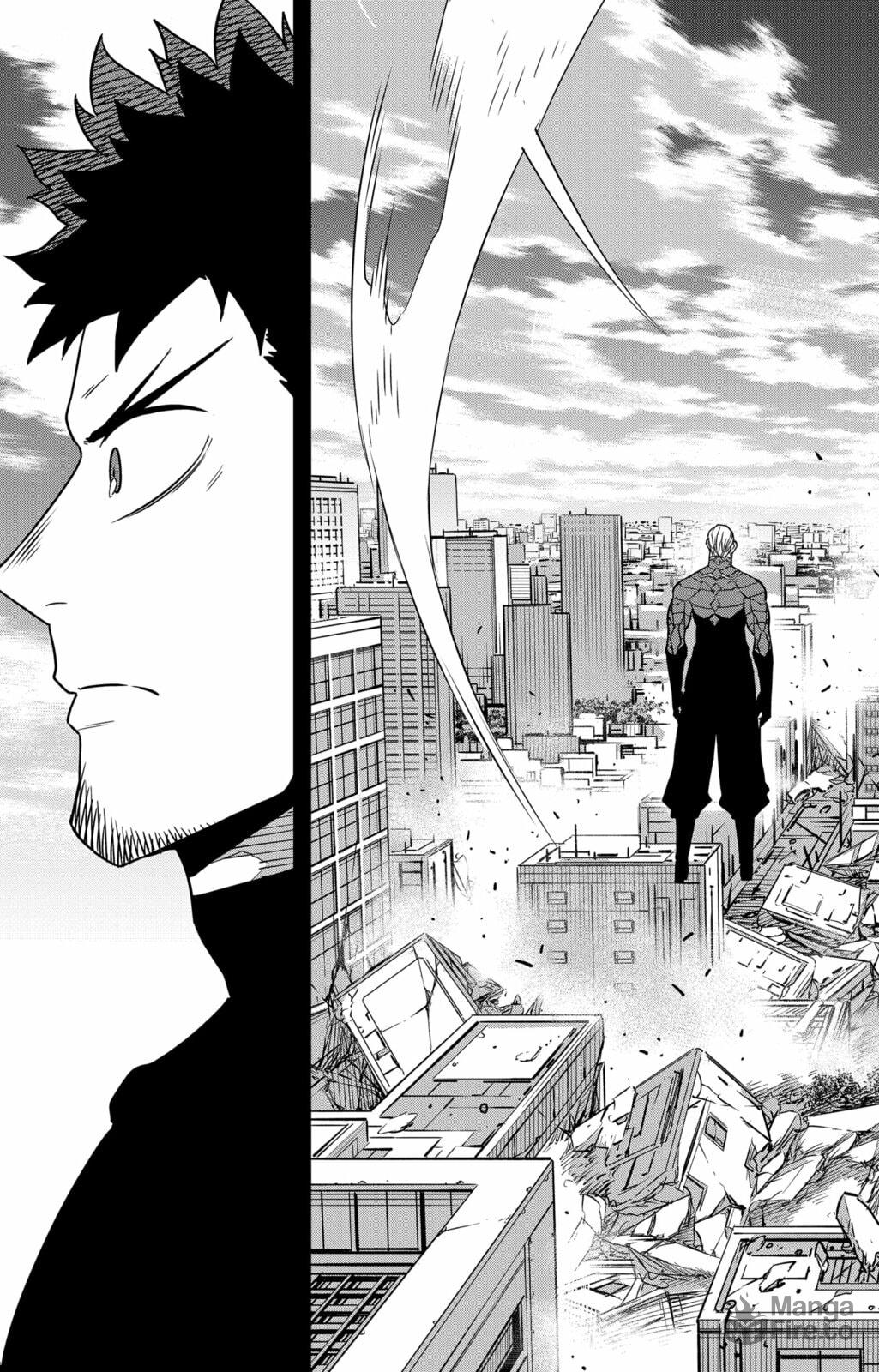 Read Kaiju No. 8 Português Manga Online