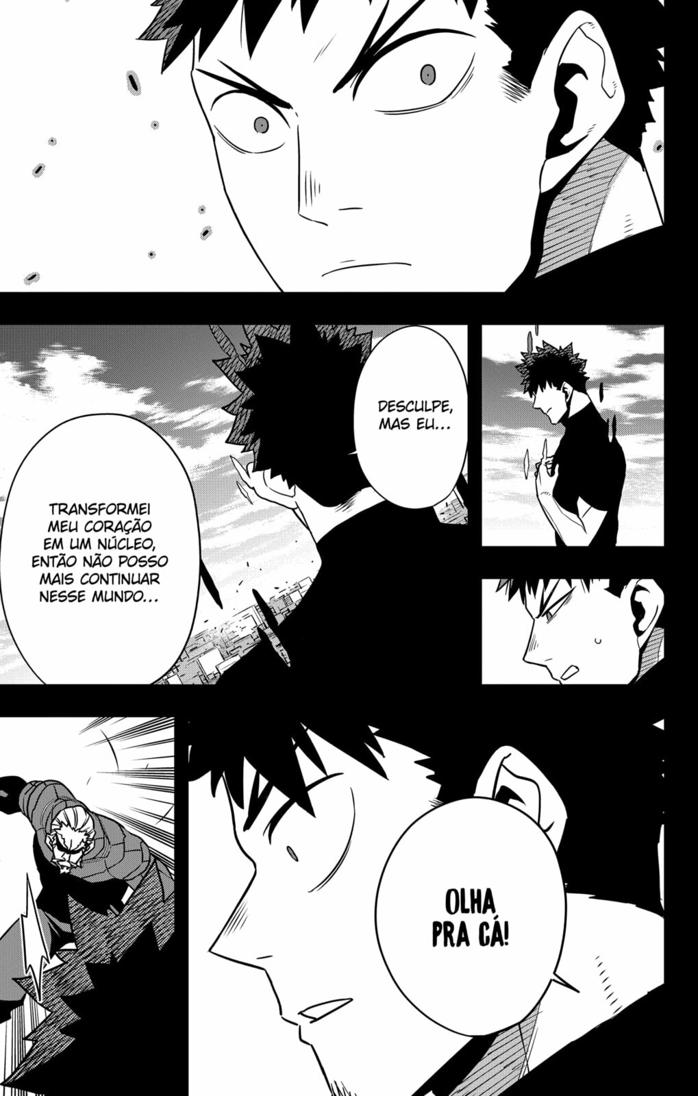 Read Kaiju No. 8 Português Manga Online