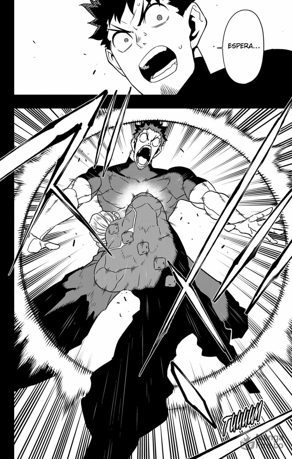 Read Kaiju No. 8 Português Manga Online