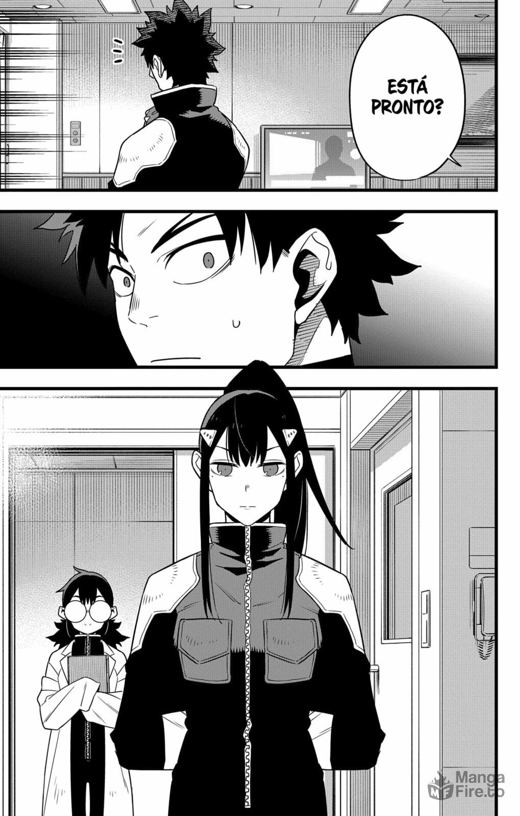 Read Kaiju No. 8 Português Manga Online