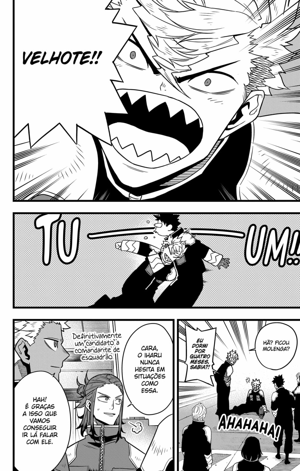 Read Kaiju No. 8 Português Manga Online