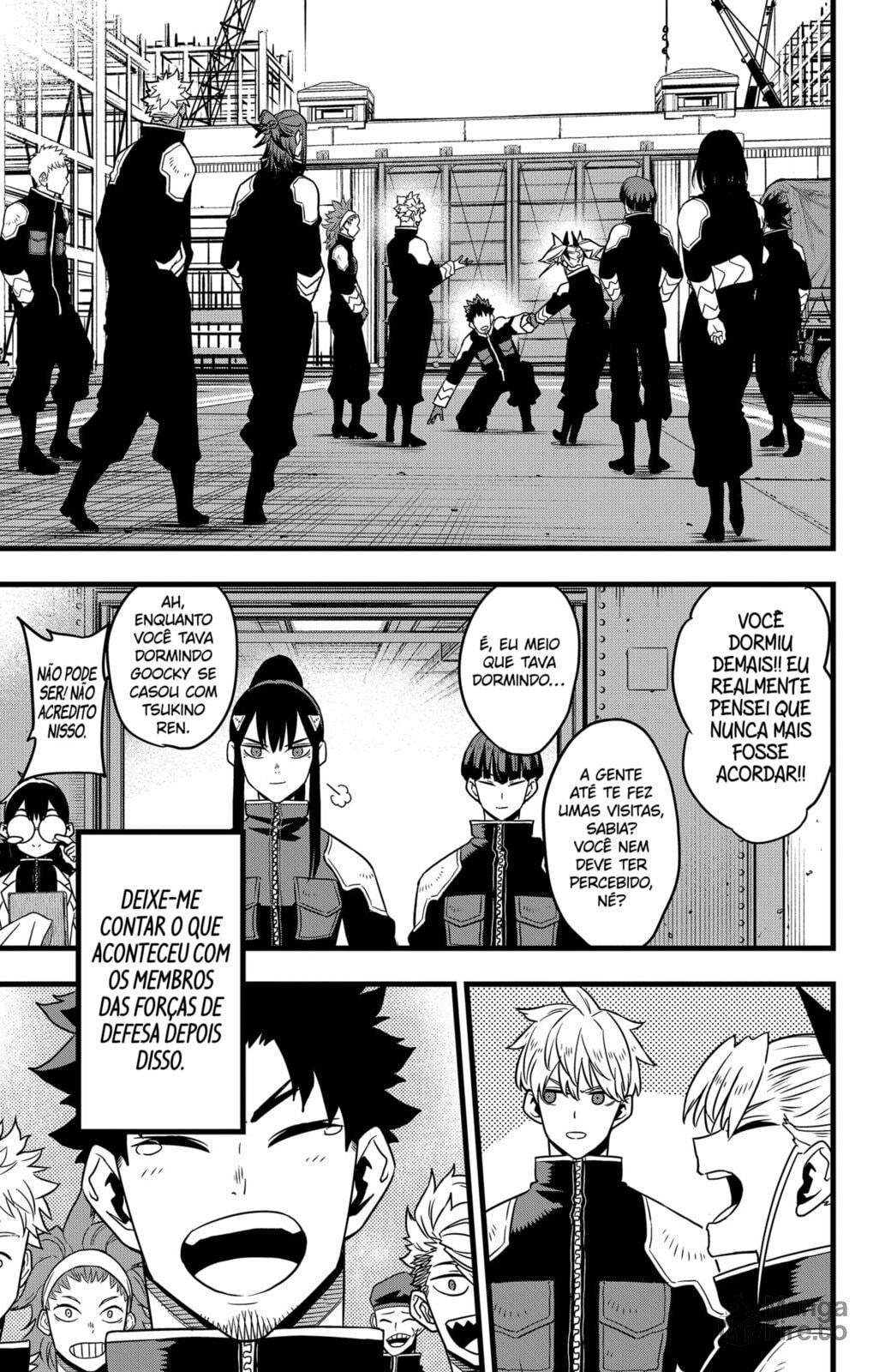 Read Kaiju No. 8 Português Manga Online