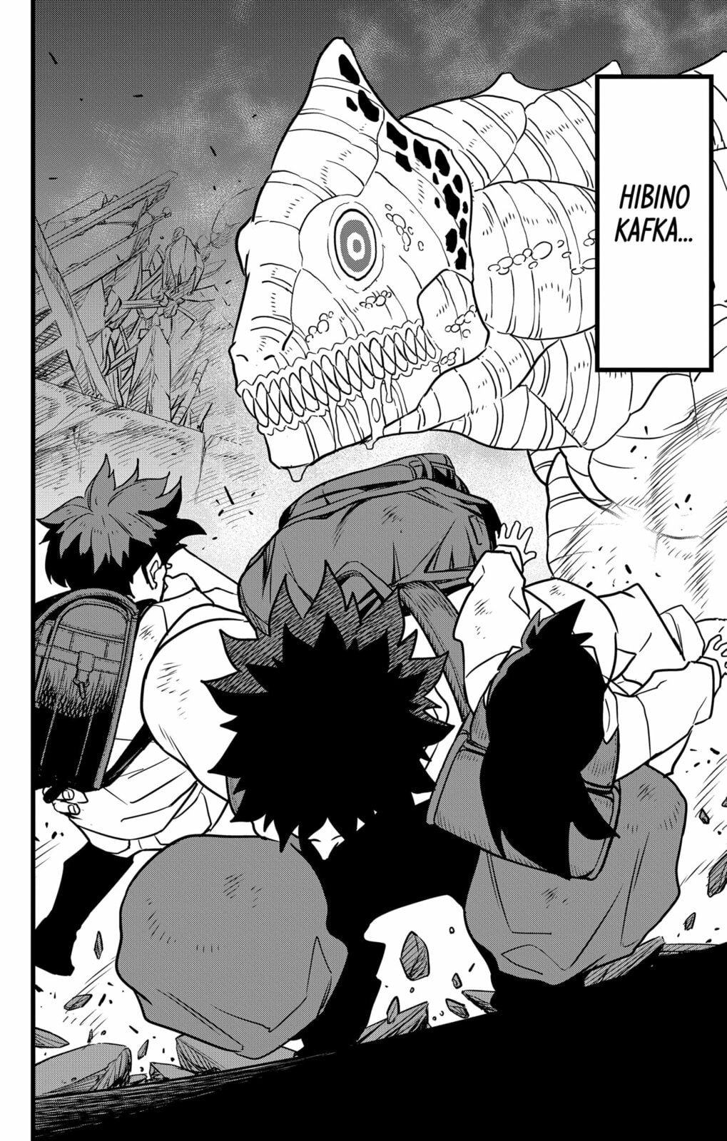 Read Kaiju No. 8 Português Manga Online