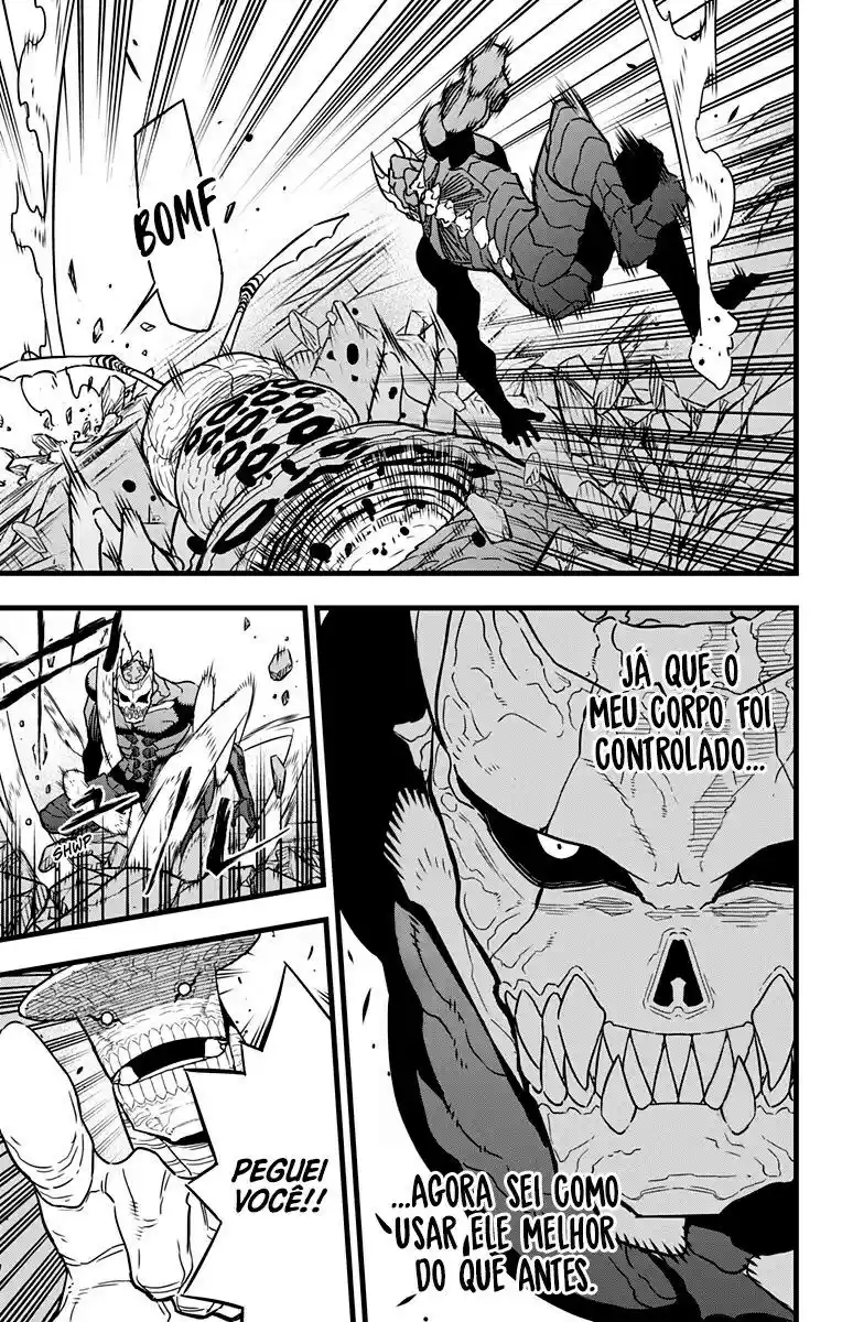 Read Kaiju No. 8 Português Manga Online