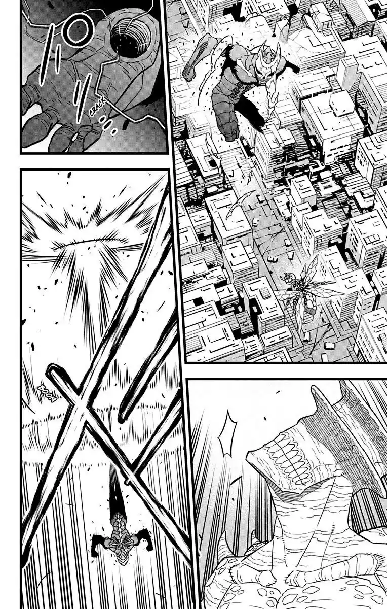 Read Kaiju No. 8 Português Manga Online