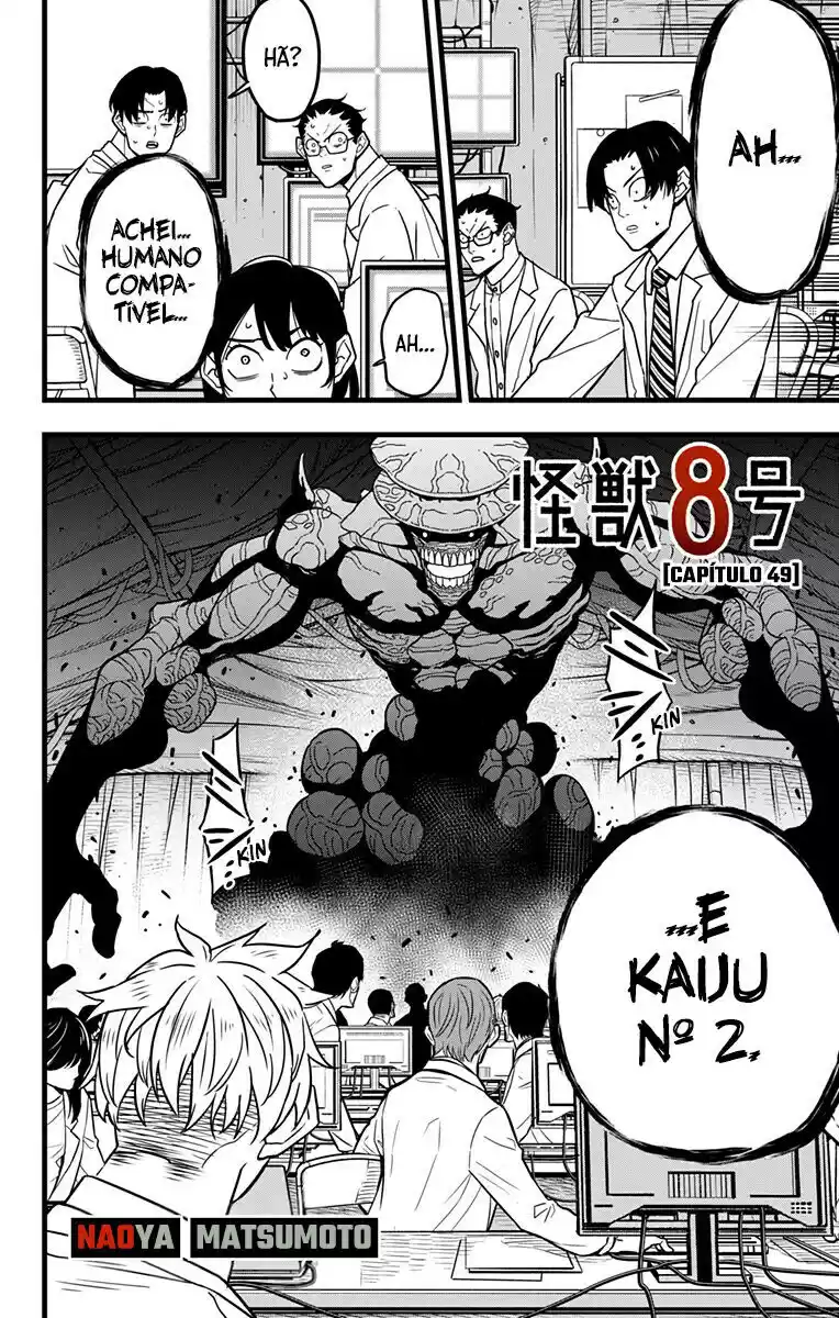 Read Kaiju No. 8 Português Manga Online
