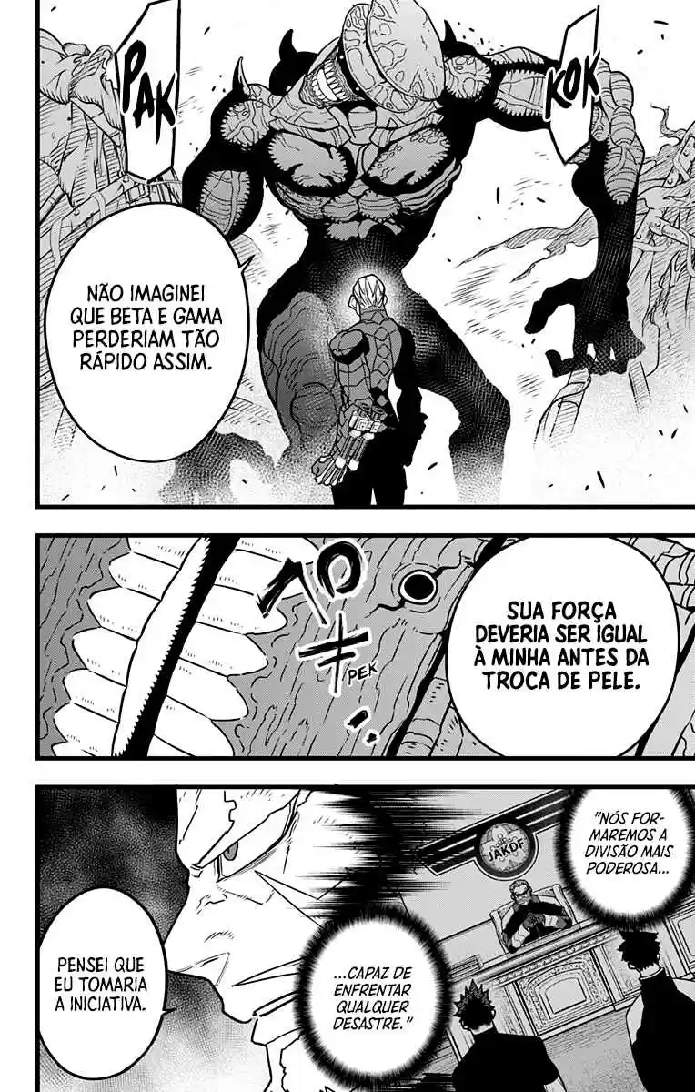 Read Kaiju No. 8 Português Manga Online