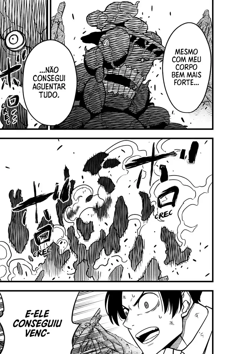 Read Kaiju No. 8 Português Manga Online