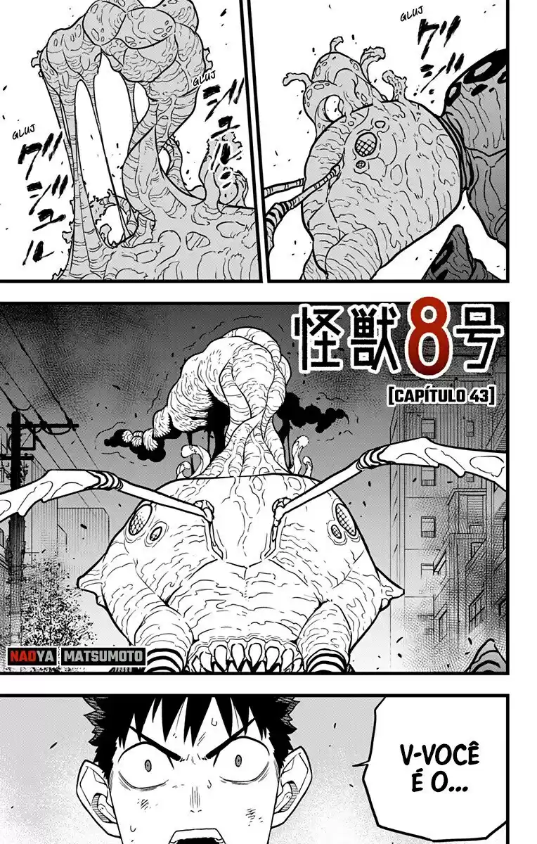 Read Kaiju No. 8 Português Manga Online