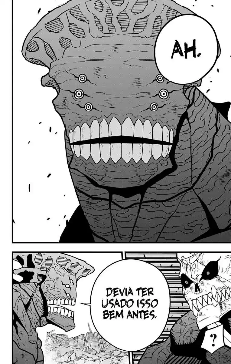 Read Kaiju No. 8 Português Manga Online
