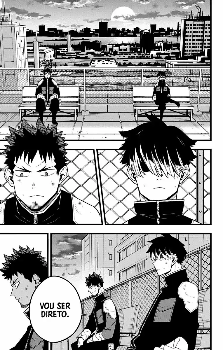 Read Kaiju No. 8 Português Manga Online