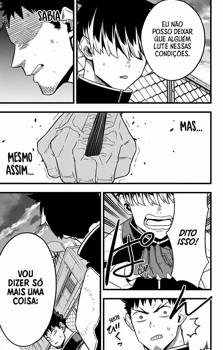 Read Kaiju No. 8 Português Manga Online