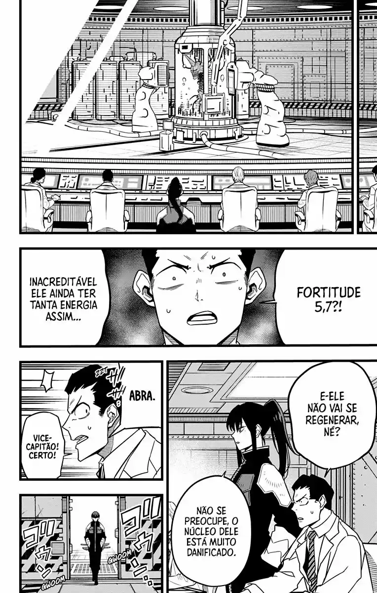 Read Kaiju No. 8 Português Manga Online