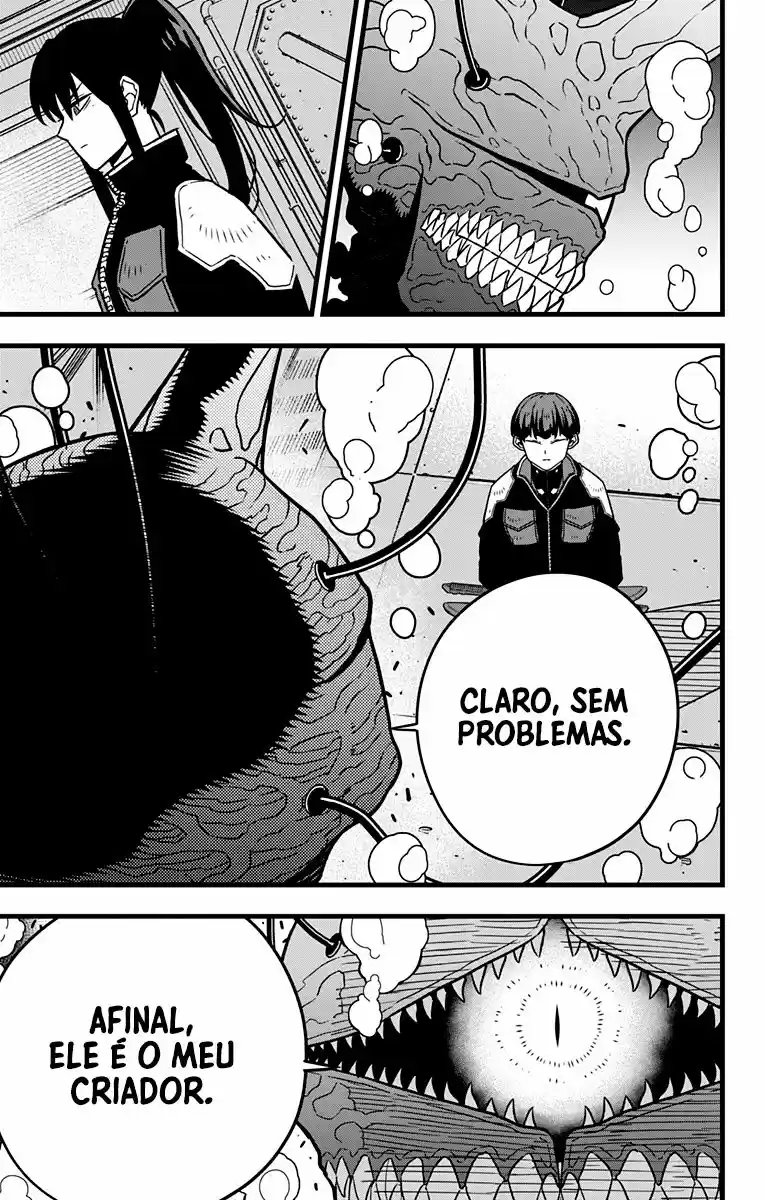 Read Kaiju No. 8 Português Manga Online