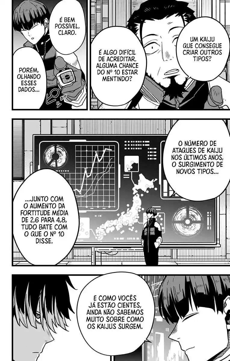 Read Kaiju No. 8 Português Manga Online