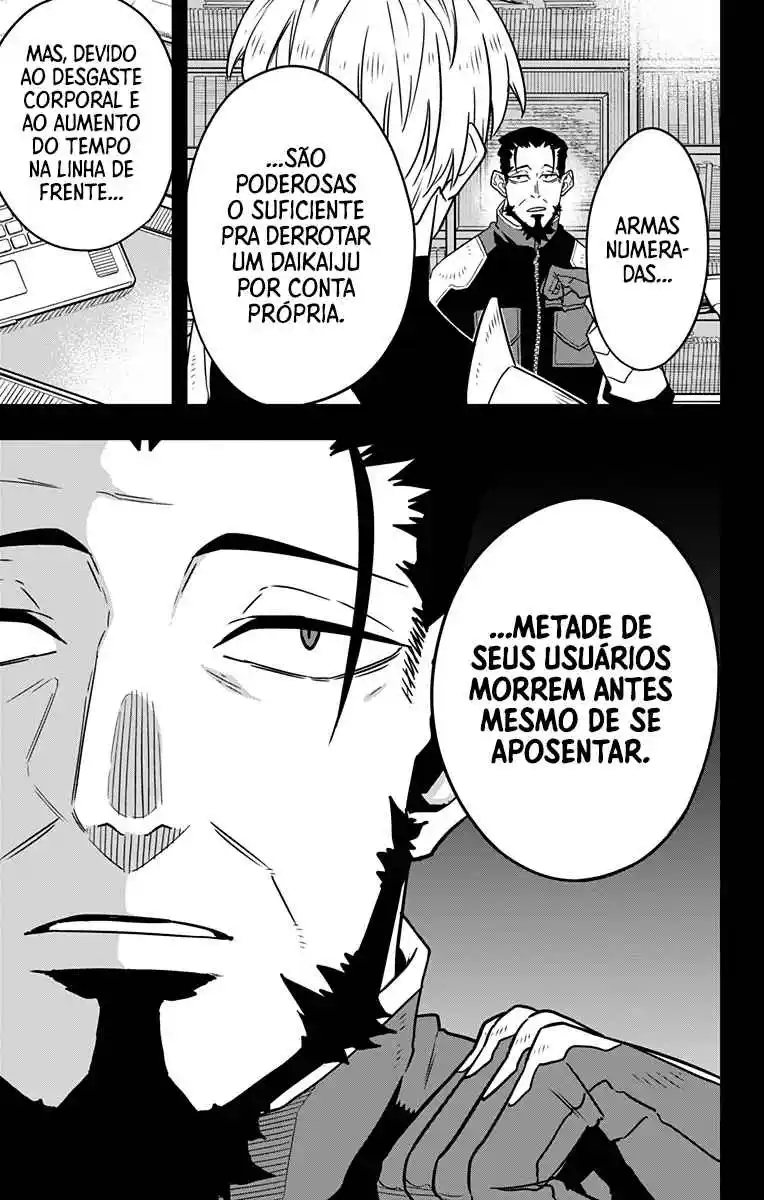 Read Kaiju No. 8 Português Manga Online