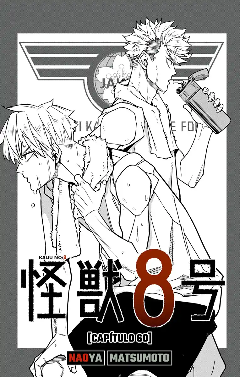 Read Kaiju No. 8 Português Manga Online