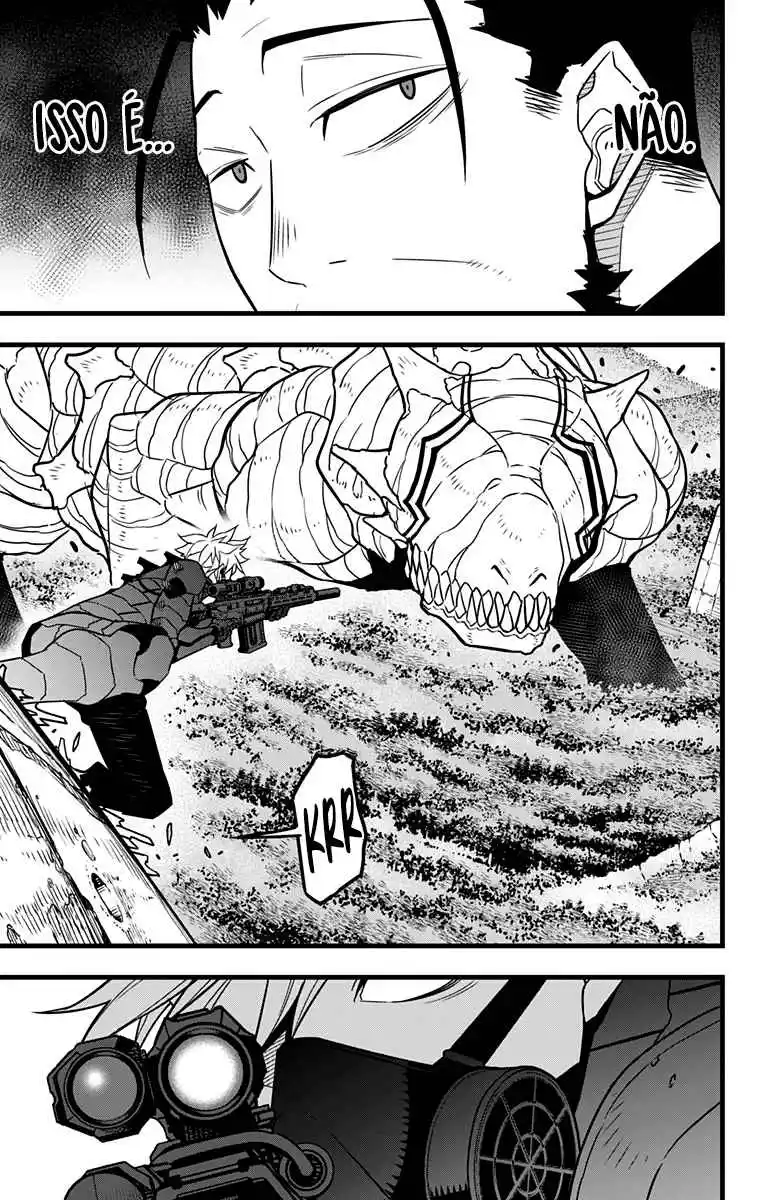 Read Kaiju No. 8 Português Manga Online