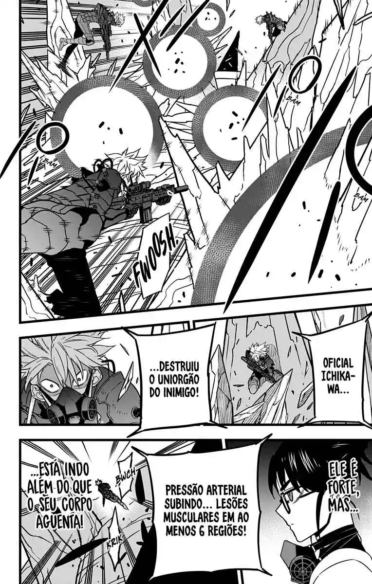 Read Kaiju No. 8 Português Manga Online