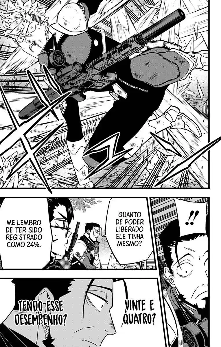 Read Kaiju No. 8 Português Manga Online