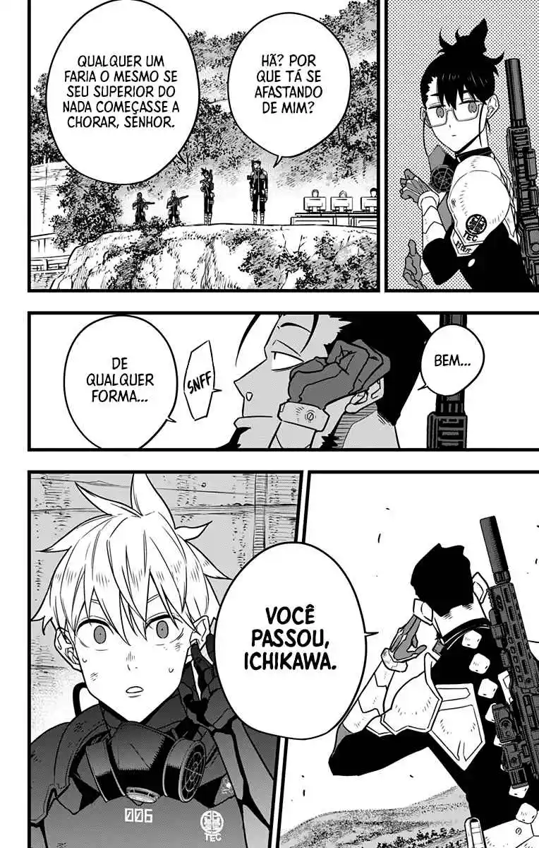 Read Kaiju No. 8 Português Manga Online