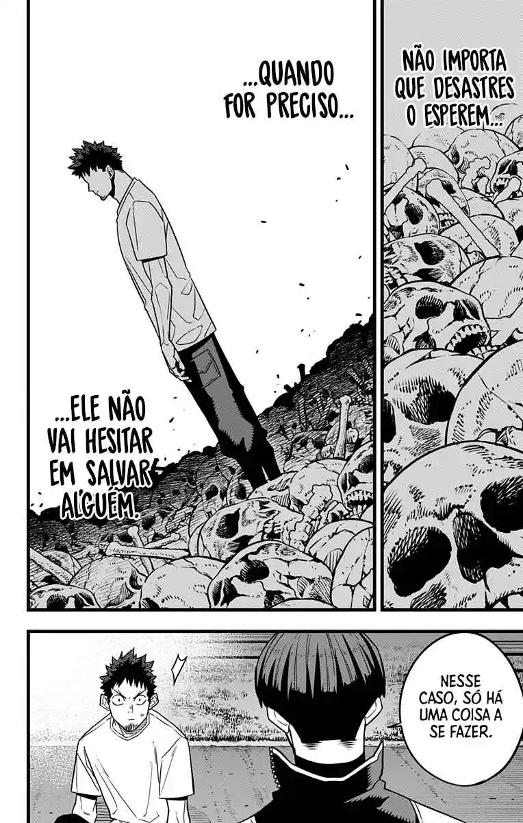Read Kaiju No. 8 Português Manga Online