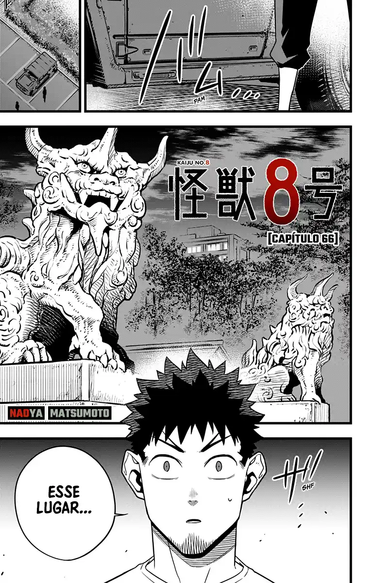 Read Kaiju No. 8 Português Manga Online