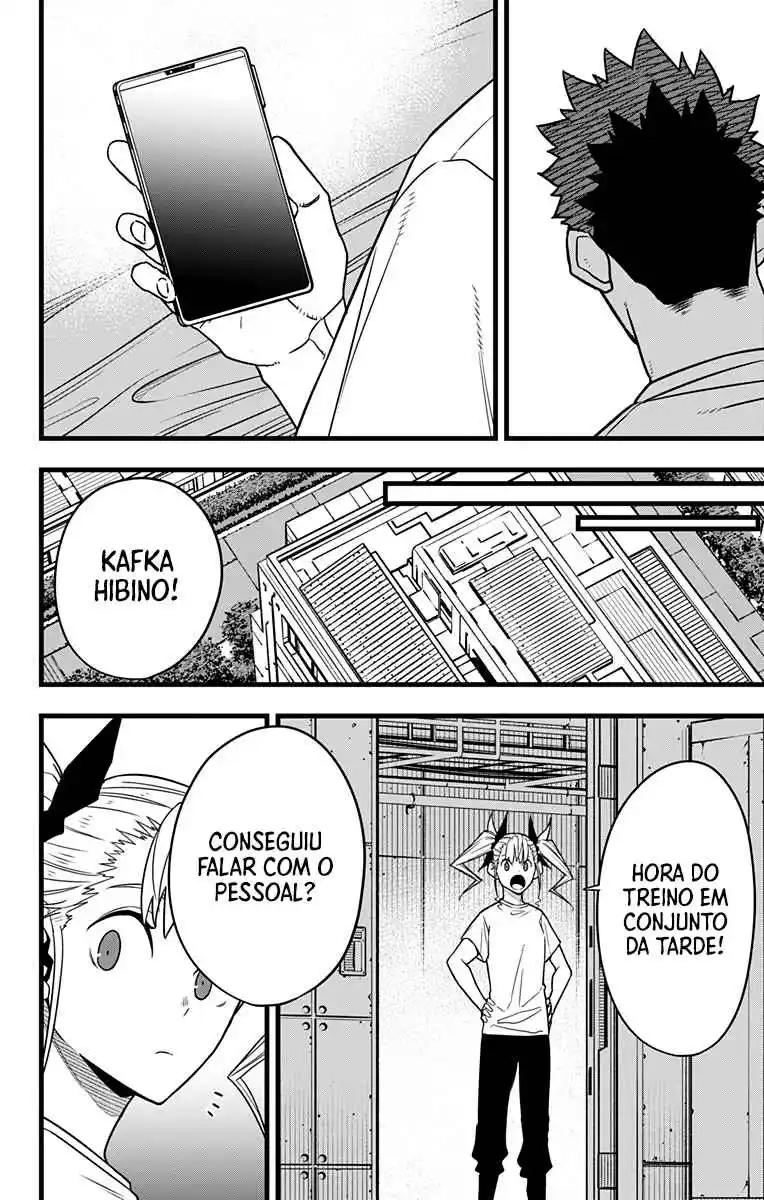 Read Kaiju No. 8 Português Manga Online