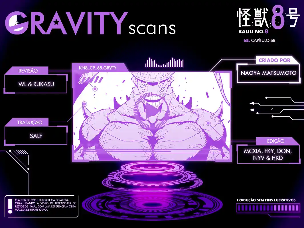 Read Kaiju No. 8 Português Manga Online