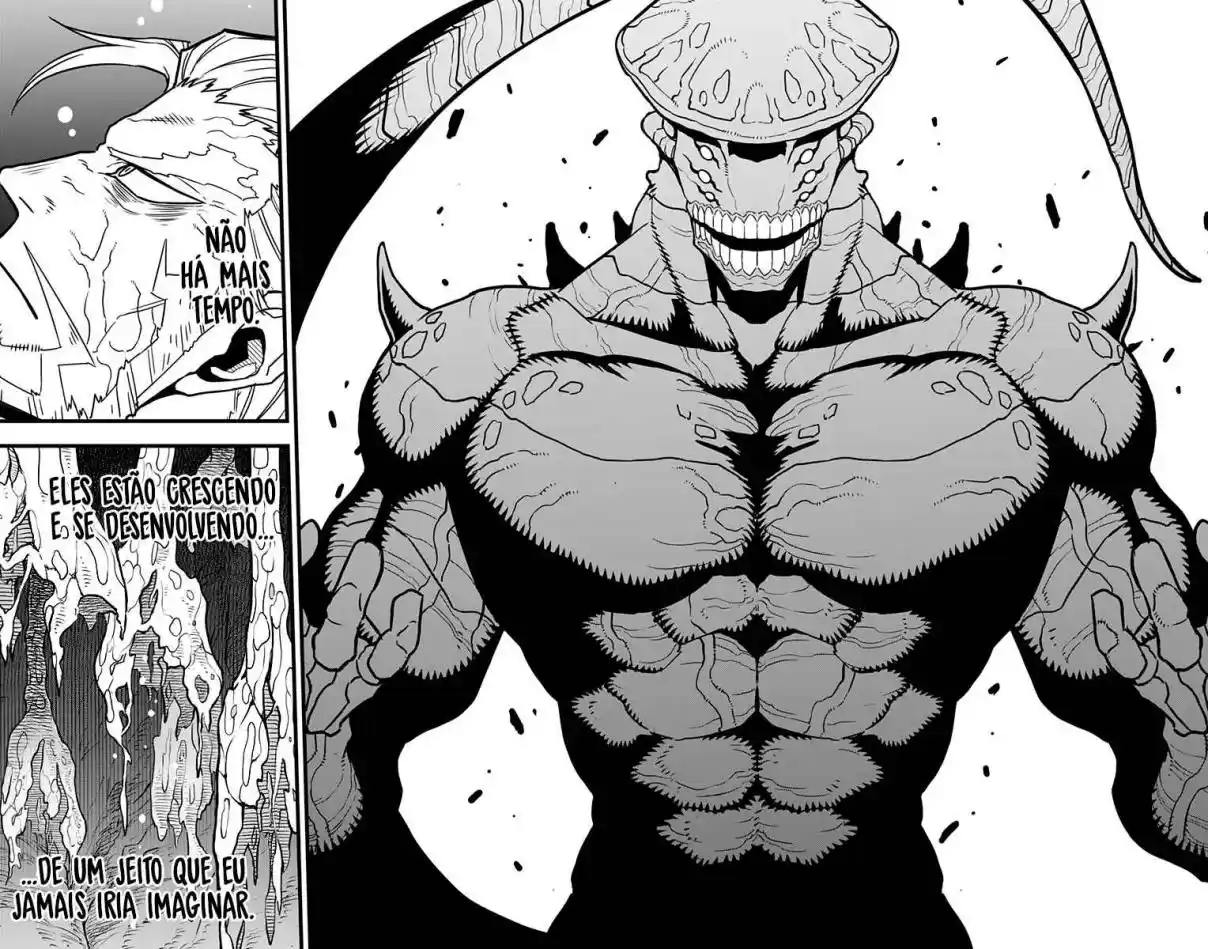 Read Kaiju No. 8 Português Manga Online
