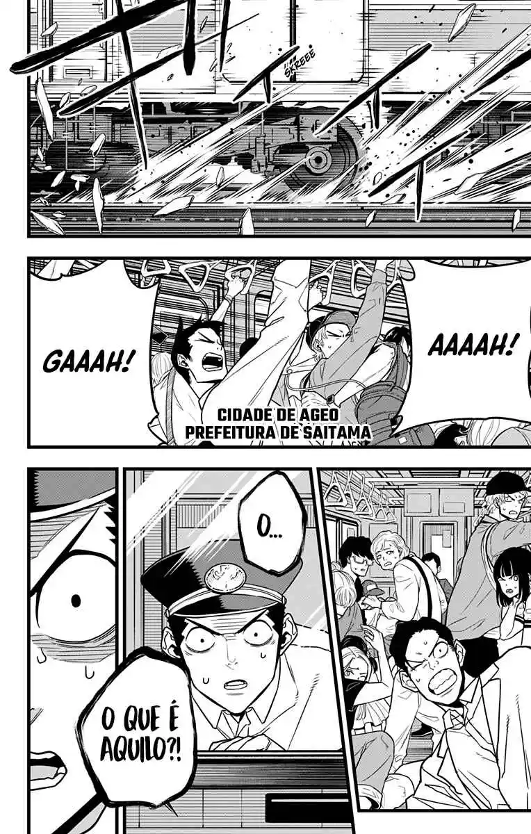 Read Kaiju No. 8 Português Manga Online