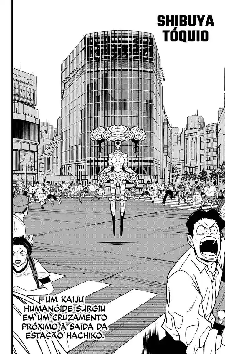 Read Kaiju No. 8 Português Manga Online
