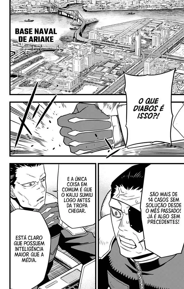 Read Kaiju No. 8 Português Manga Online