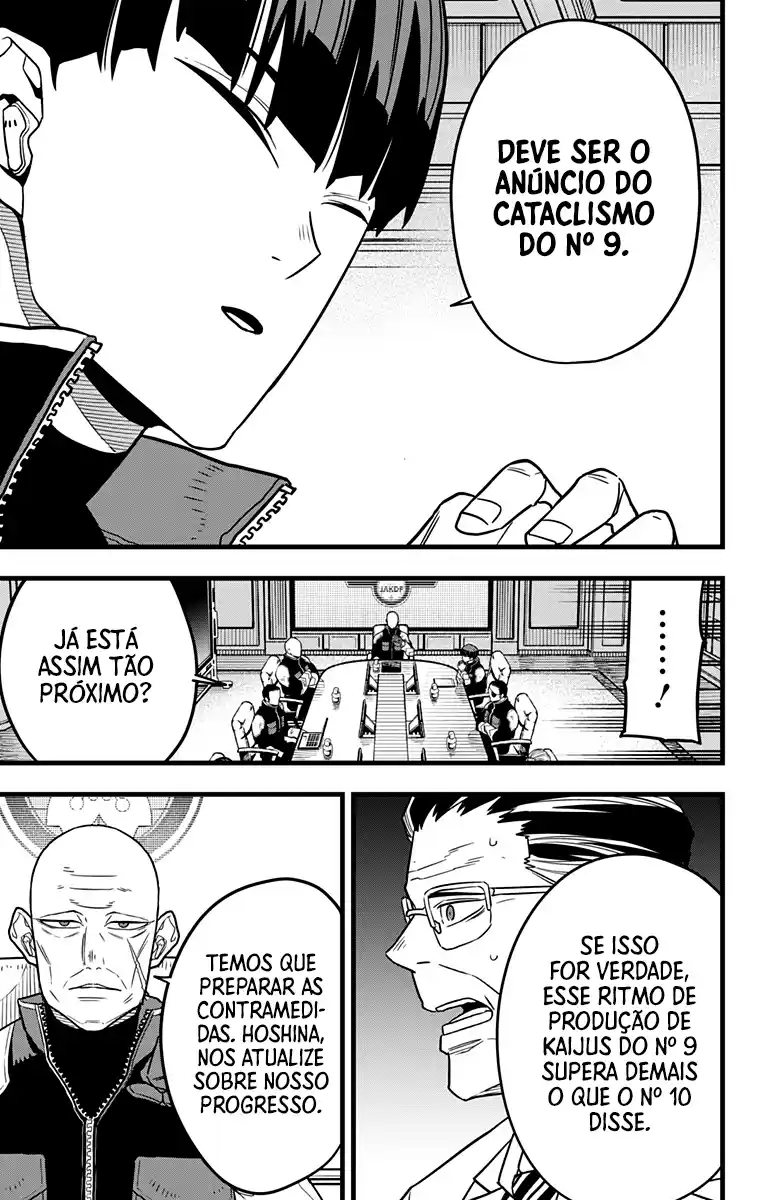 Read Kaiju No. 8 Português Manga Online